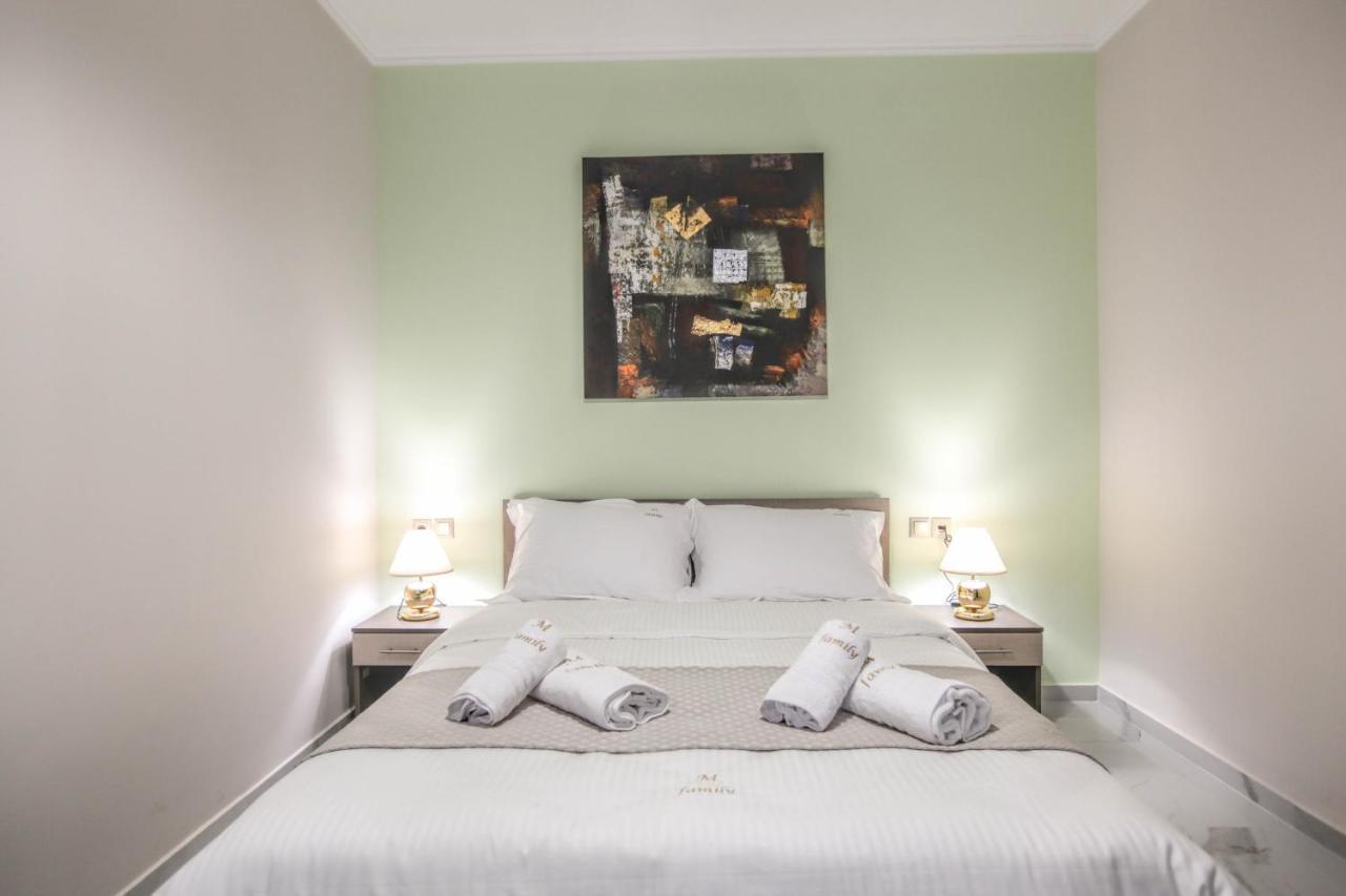 Del Sol #2 Meteora Luxurious Family Suites Kalampáka Ngoại thất bức ảnh