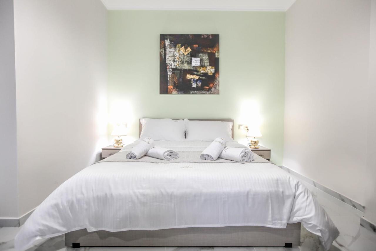 Del Sol #2 Meteora Luxurious Family Suites Kalampáka Ngoại thất bức ảnh