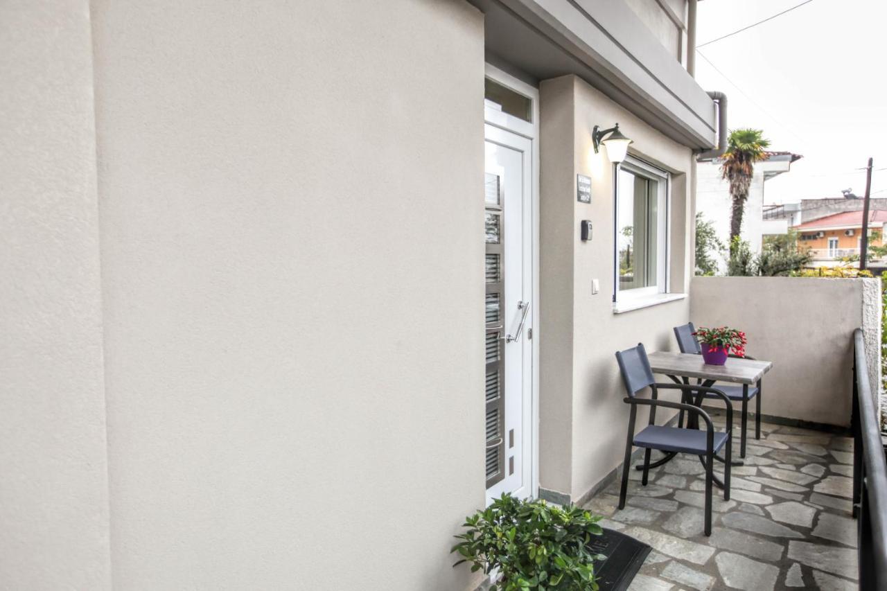 Del Sol #2 Meteora Luxurious Family Suites Kalampáka Ngoại thất bức ảnh