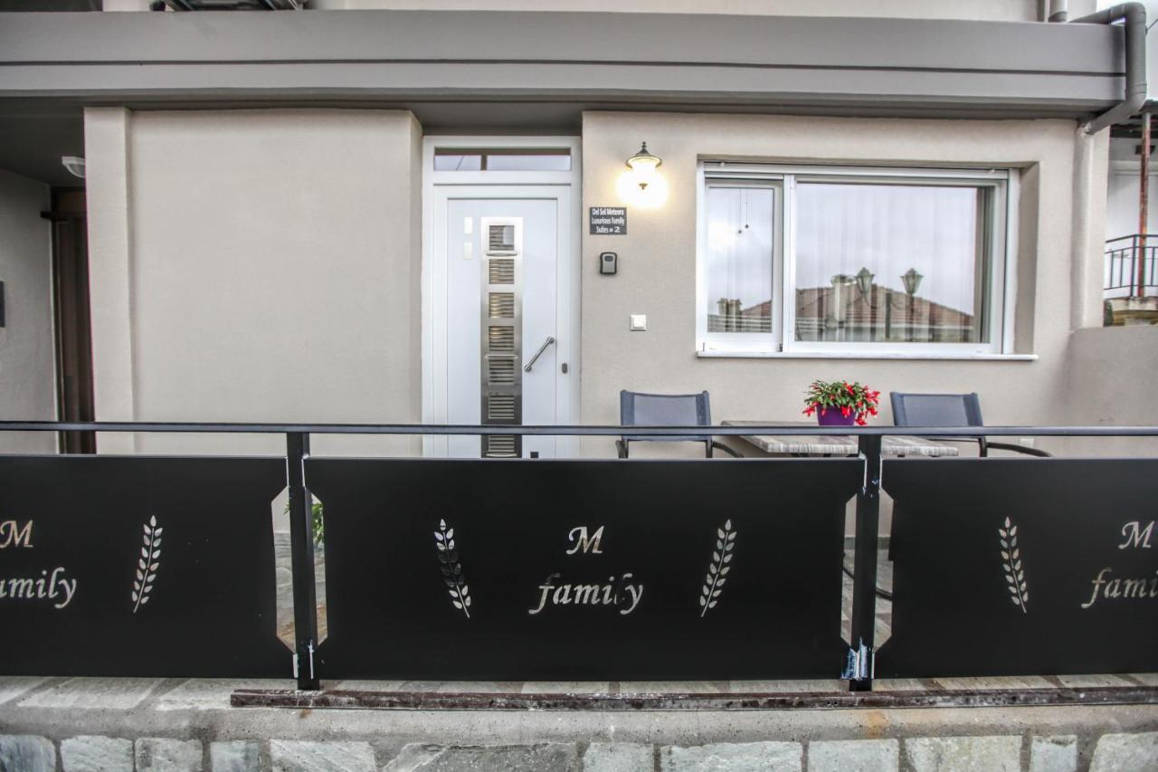 Del Sol #2 Meteora Luxurious Family Suites Kalampáka Ngoại thất bức ảnh