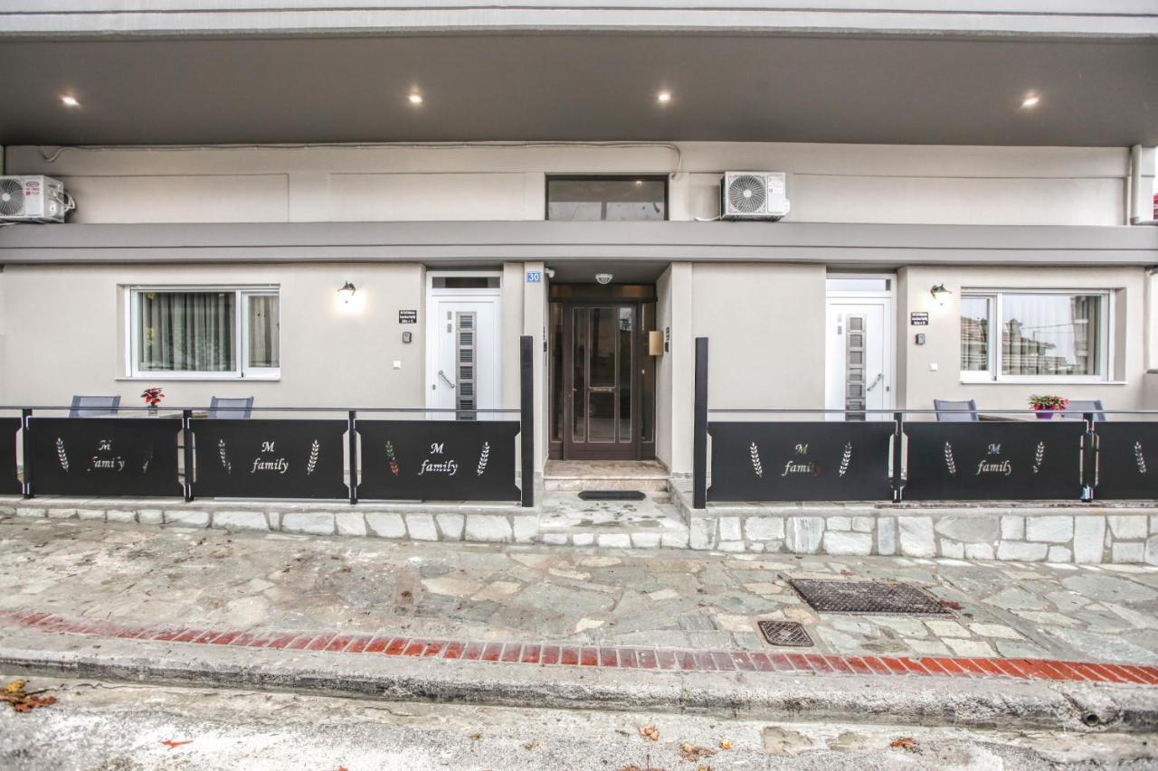 Del Sol #2 Meteora Luxurious Family Suites Kalampáka Ngoại thất bức ảnh