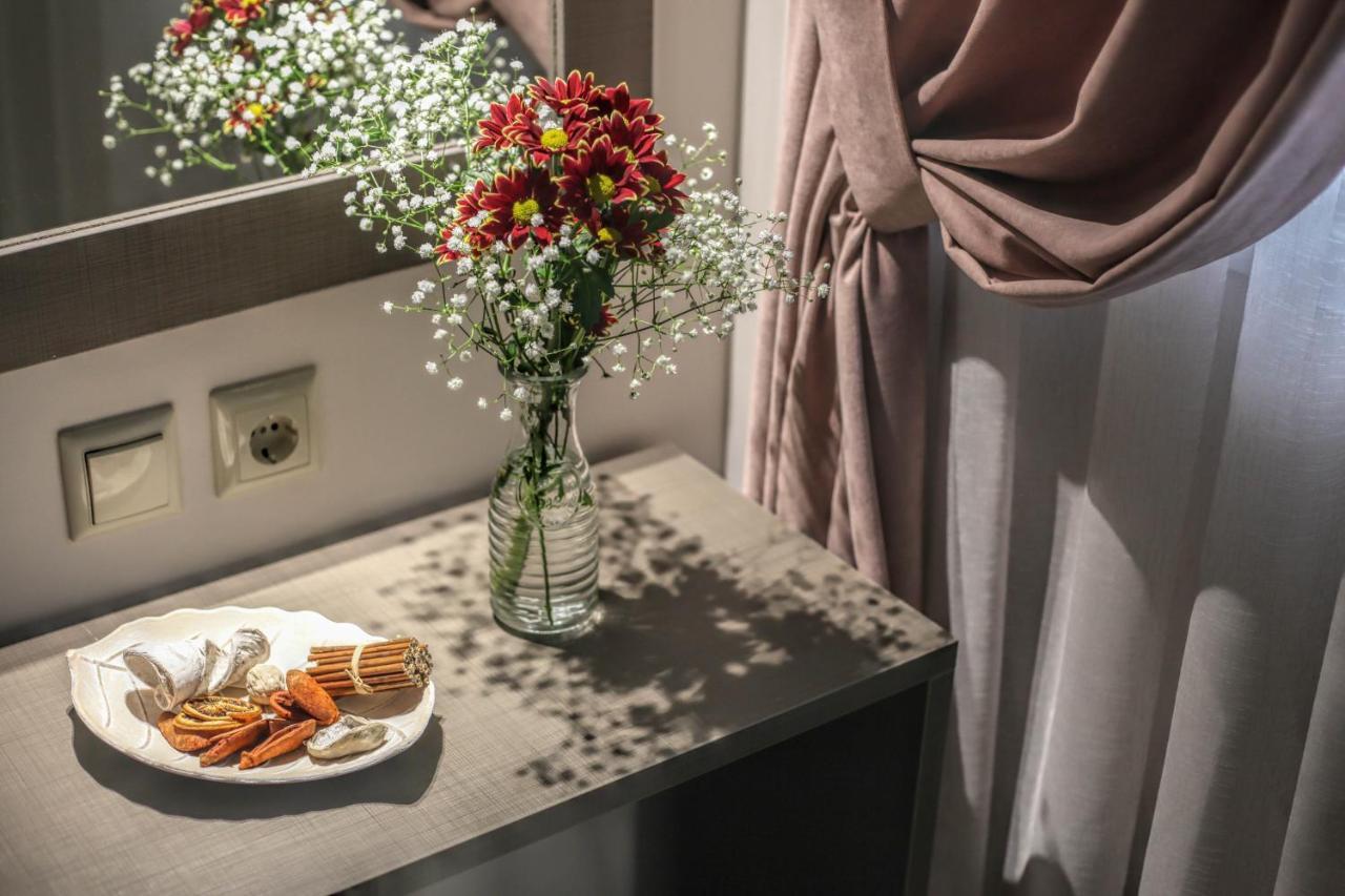Del Sol #2 Meteora Luxurious Family Suites Kalampáka Ngoại thất bức ảnh